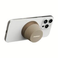 Momax รุ่น 1-Vibe Go - ลำโพง Magnetic - สี Sandstone