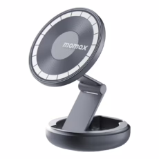 Momax รุ่น Pac Mount (Magnetic) - แท่นวางมือถืออเนกประสงค์ - สี Grey
