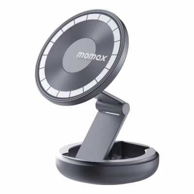 Momax รุ่น Pac Mount (Magnetic) - แท่นวางมือถืออเนกประสงค์ - สี Grey