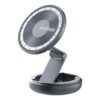 Momax รุ่น Pac Mount (Magnetic) - แท่นวางมือถืออเนกประสงค์ - สี Grey