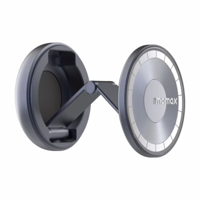 Momax รุ่น Pac Mount (Magnetic) - แท่นวางมือถืออเนกประสงค์ - สี Grey
