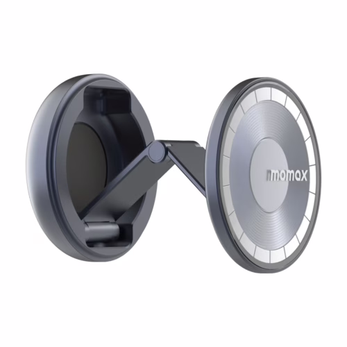 Momax รุ่น Pac Mount (Magnetic) - แท่นวางมือถืออเนกประสงค์ - สี Grey