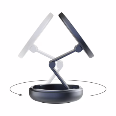 Momax รุ่น Pac Mount (Magnetic) - แท่นวางมือถืออเนกประสงค์ - สี Grey