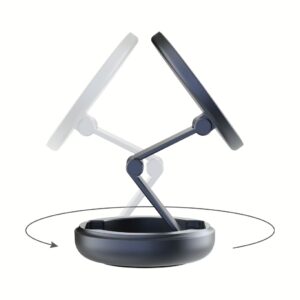 Momax รุ่น Pac Mount (Magnetic) - แท่นวางมือถืออเนกประสงค์ - สี Grey 7 Momax รุ่น Pac Mount (Magnetic) - แท่นวางมือถืออเนกประสงค์ - สี Grey