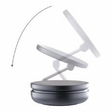 Momax รุ่น Pac Mount (Magnetic) - แท่นวางมือถืออเนกประสงค์ - สี Grey