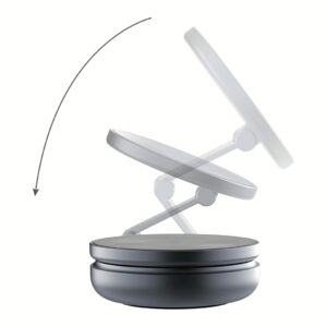 Momax รุ่น Pac Mount (Magnetic) - แท่นวางมือถืออเนกประสงค์ - สี Grey 8 Momax รุ่น Pac Mount (Magnetic) - แท่นวางมือถืออเนกประสงค์ - สี Grey