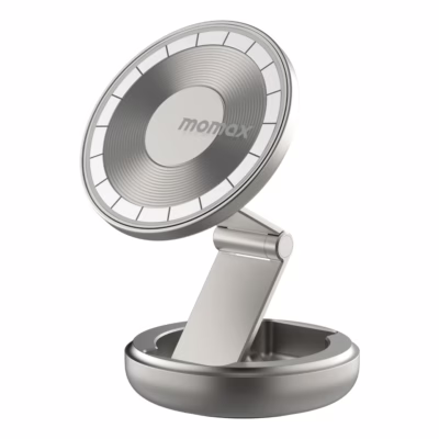 Momax รุ่น Pac Mount (Magnetic) - แท่นวางมือถืออเนกประสงค์ - สี Titanium