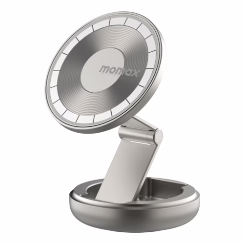 Momax รุ่น Pac Mount (Magnetic) - แท่นวางมือถืออเนกประสงค์ - สี Titanium
