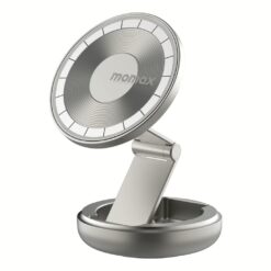 Momax รุ่น Pac Mount (Magnetic) - แท่นวางมือถืออเนกประสงค์ - สี Titanium