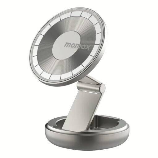 Momax รุ่น Pac Mount (Magnetic) - แท่นวางมือถืออเนกประสงค์ - สี Titanium