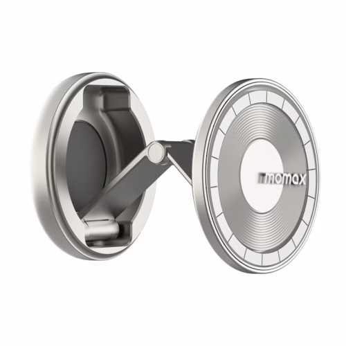 Momax รุ่น Pac Mount (Magnetic) - แท่นวางมือถืออเนกประสงค์ - สี Titanium