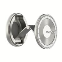 Momax รุ่น Pac Mount (Magnetic) - แท่นวางมือถืออเนกประสงค์ - สี Titanium