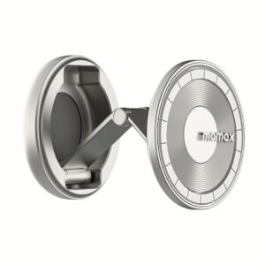 Momax รุ่น Pac Mount (Magnetic) - แท่นวางมือถืออเนกประสงค์ - สี Titanium