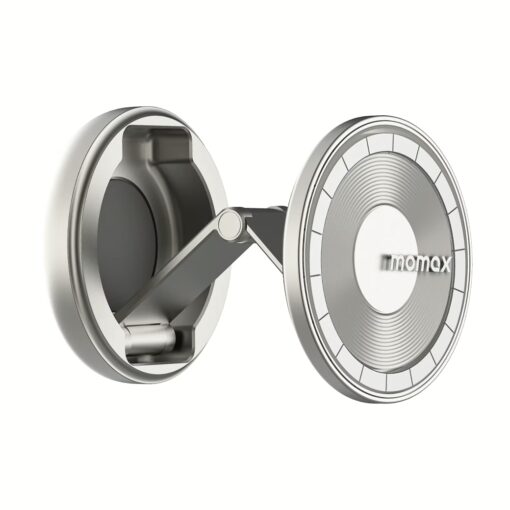 Momax รุ่น Pac Mount (Magnetic) - แท่นวางมือถืออเนกประสงค์ - สี Titanium - Image 2