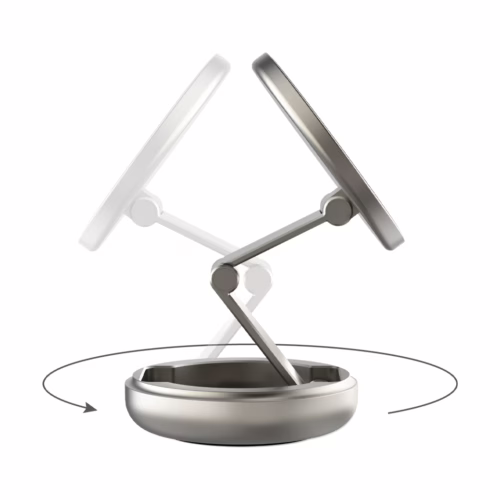 Momax รุ่น Pac Mount (Magnetic) - แท่นวางมือถืออเนกประสงค์ - สี Titanium