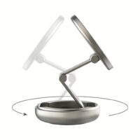 Momax รุ่น Pac Mount (Magnetic) - แท่นวางมือถืออเนกประสงค์ - สี Titanium