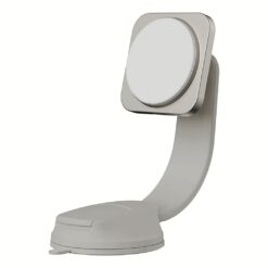 Momax รุ่น Q2.Mag Mount - แท่นชาร์จไร้สายติดรถยนต์ - สี Titanium