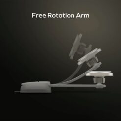 Momax รุ่น Q2.Mag Mount - แท่นชาร์จไร้สายติดรถยนต์ - สี Titanium