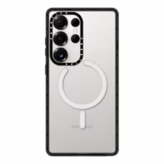 Casetify รุ่น Impact Case with Magnetic - เคส Galaxy S25 Ultra - ลาย Black