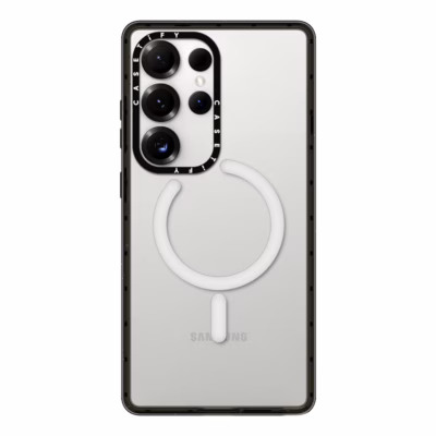 Casetify รุ่น Impact Case with Magnetic - เคส Galaxy S25 Ultra - ลาย Black