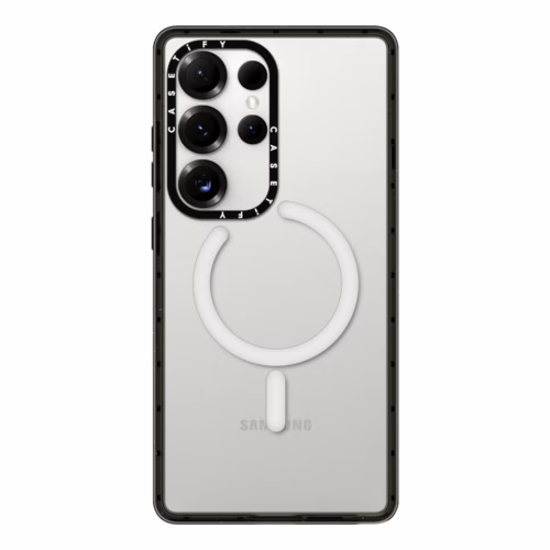 Casetify รุ่น Impact Case with Magnetic - เคส Galaxy S25 Ultra - ลาย Black