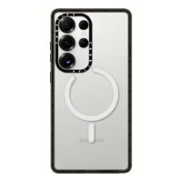 Casetify รุ่น Impact Case with Magnetic - เคส Galaxy S25 Ultra - ลาย Black