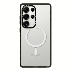 Casetify รุ่น Impact Case with Magnetic - เคส Galaxy S25 Ultra - ลาย Black