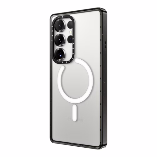 Casetify รุ่น Impact Case with Magnetic - เคส Galaxy S25 Ultra - ลาย Black
