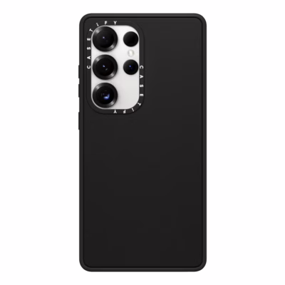 Casetify รุ่น Impact Case with Magnetic - เคส Galaxy S25 Ultra - ลาย Matte Black