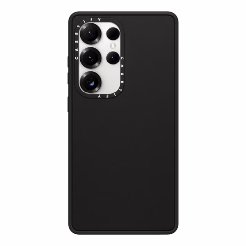 Casetify รุ่น Impact Case with Magnetic - เคส Galaxy S25 Ultra - ลาย Matte Black