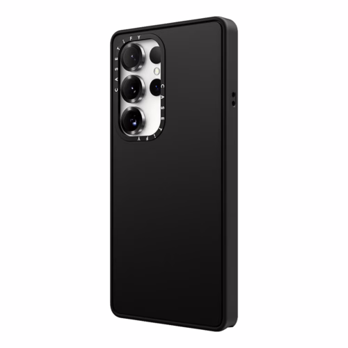 Casetify รุ่น Impact Case with Magnetic - เคส Galaxy S25 Ultra - ลาย Matte Black