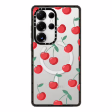 Casetify รุ่น Impact Case with Magnetic - เคส Galaxy S25 Ultra - ลาย Cherrie
