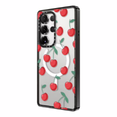Casetify รุ่น Impact Case with Magnetic - เคส Galaxy S25 Ultra - ลาย Cherrie