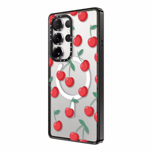 Casetify รุ่น Impact Case with Magnetic - เคส Galaxy S25 Ultra - ลาย Cherrie