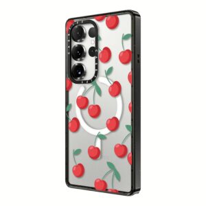 Casetify รุ่น Impact Case with Magnetic - เคส Galaxy S25 Ultra - ลาย Cherrie 4 Casetify รุ่น Impact Case with Magnetic - เคส Galaxy S25 Ultra - ลาย Cherrie