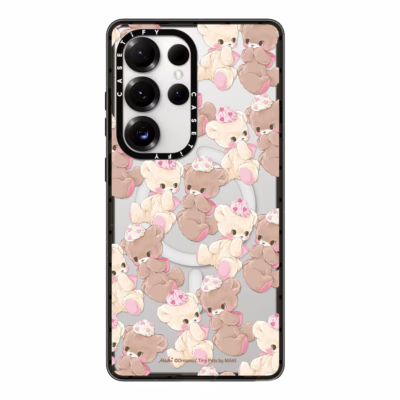 Casetify รุ่น Impact Case with Magnetic - เคส Galaxy S25 Ultra - ลาย Vanilla&Cocoa