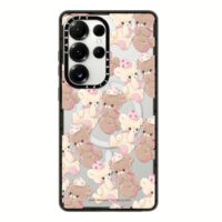 Casetify รุ่น Impact Case with Magnetic - เคส Galaxy S25 Ultra - ลาย Vanilla&Cocoa
