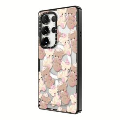 Casetify รุ่น Impact Case with Magnetic - เคส Galaxy S25 Ultra - ลาย Vanilla&Cocoa