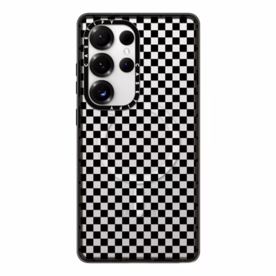 Casetify รุ่น Impact Case with Magnetic - เคส Galaxy S25 Ultra - ลาย Checker