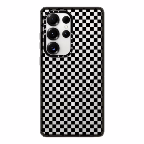 Casetify รุ่น Impact Case with Magnetic - เคส Galaxy S25 Ultra - ลาย Checker
