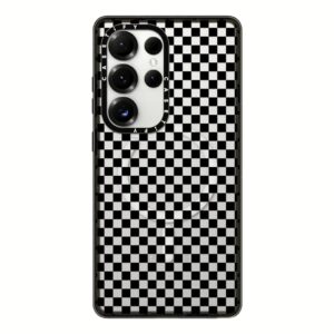 Casetify รุ่น Impact Case with Magnetic - เคส Galaxy S25 Ultra - ลาย Checker