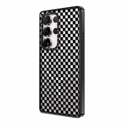 Casetify รุ่น Impact Case with Magnetic - เคส Galaxy S25 Ultra - ลาย Checker