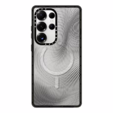 Casetify รุ่น Impact Case with Magnetic - เคส Galaxy S25 Ultra - ลาย Halftone