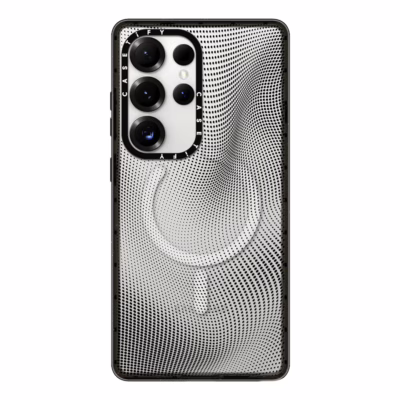 Casetify รุ่น Impact Case with Magnetic - เคส Galaxy S25 Ultra - ลาย Halftone