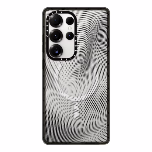 Casetify รุ่น Impact Case with Magnetic - เคส Galaxy S25 Ultra - ลาย Halftone