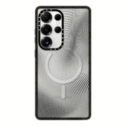 Casetify รุ่น Impact Case with Magnetic - เคส Galaxy S25 Ultra - ลาย Halftone