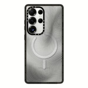 Casetify รุ่น Impact Case with Magnetic - เคส Galaxy S25 Ultra - ลาย Halftone