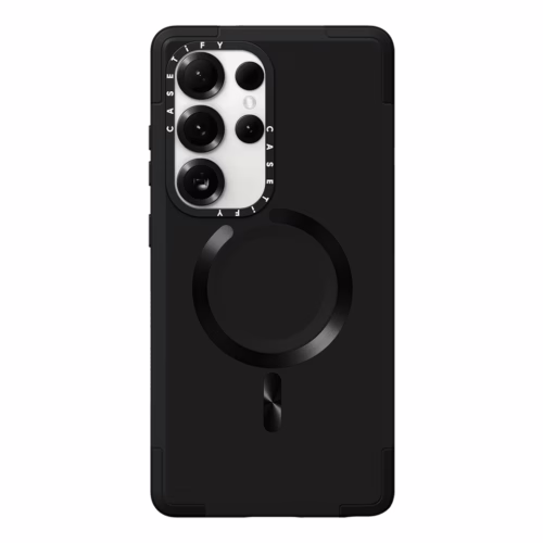 Casetify รุ่น Force Case - เคส Galaxy S25 Ultra - สี Black