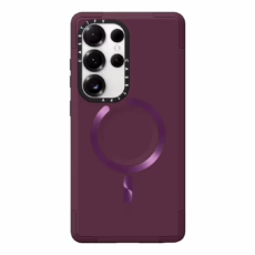 Casetify รุ่น Force Case - เคส Galaxy S25 Ultra - สี Mulberry