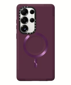Casetify รุ่น Force Case - เคส Galaxy S25 Ultra - สี Mulberry